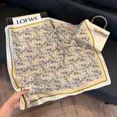 Платок стильный трендовый Искусственный шелк 70*70 см арт 69