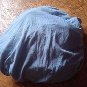 Фірмова трикотажна простинька на ризинці,заміри 150-160/200/30