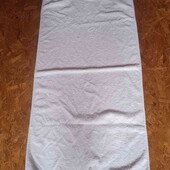 Фірмовий махровий рушничок 62/135,заміри 