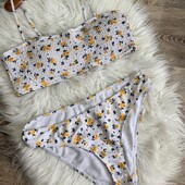 Стильний трендовий купальник, L