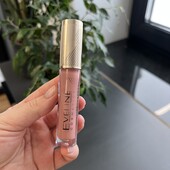Рідка нюдова помада для губ Eveline дуже красивого кольору)