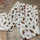 Плюшевые пижамные штаны размер Л