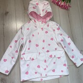 Куртка з водовідштовхувальної тканини на зріст 110см.