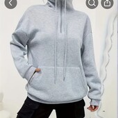 Тепле жіноче худі на шнурівці ,розмір-XL