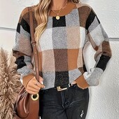 Стильный мягенький джемпер, свитер, пуловер, р. s, наш 42-48