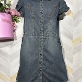 Сукня міді джинсова р Л