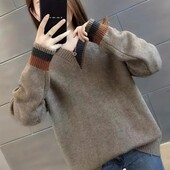 Теплый мягенький джемпер, свитер, пуловер, р. xl, наш 46-54