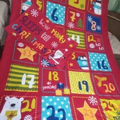 Обнова! Чудовий різдвяний набір постільної білизни,