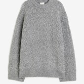 ❣️H&M теплий светр оверний