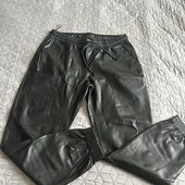 Кожзам штани жіночі