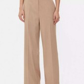 Плюс сайз rita ora*primark класичні бежеві брюки