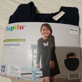 Нова. Тепла сукня Lupilu Німеччина, 98-104см.