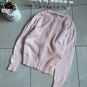 ❄️ Теплий светр в красивому кольору на замку спереду. Cotton