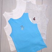 Набір майок Primark, 3-4р / 104см