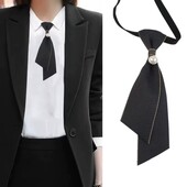 Женский короткий галстук краватка