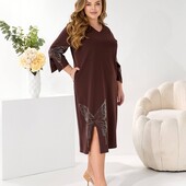 Женское нарядное платье миди разные цвета новинки сезона