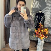 Экошуба автоледи мех высокого качества высочайшего