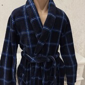 Новий завіз Теплющий мякусенький халат у хорошому стані ЛХхл