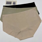 3 шт. Безшовні невидимі трусики розмір ХЛ