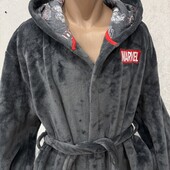 Новий завіз Теплий плотний обʼємний мякенький халат у ідеальному стані