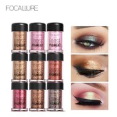 1 на выбор)))Пигмент тени для век focallure loose pigment eyeshadow