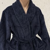 Новий завіз Теплющий плотний обʼємний халат у ідеальному стані ХЛ-Хххл є заміри