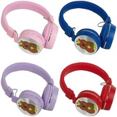 Дитячі Bluetooth навушники AH-706E з підсвіткою та мікрофоном
