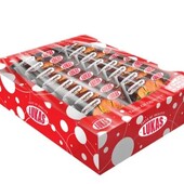 Круасани какао крем Лукас 1 ящ - 32 шт!!!