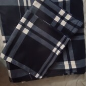 Флісова півковдра 220×240 см + 2 наволочки 65×65 см Livarno Hom Німеччина