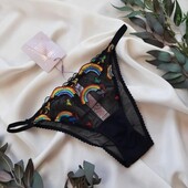 Трусики в сіточку Savage Fenty by Rihanna розмір XL