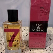 Духи аромат парфум Iceberg Wild Rose класний жіночний