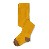 ♕Лот 1 шт♕ Якісні колготки з органічної бавовни, Tchibo (Німеччина), розмір 110-116, жовтий