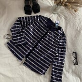 Розкішний піджак/жакет в паєтках