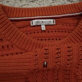 Светр кофта джемпер реглан Tommy Hilfiger оригінал оверсайз
