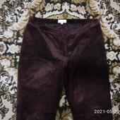 Увага! Натуральні замшеві брюки жіночі, р.40