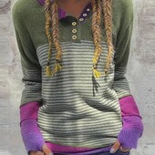 Эффектный, стильный джемпер, свитер, пуловер, р. l, наш 44-50