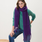 ♕ Якісний теплий шарф для стильного образу від Tchibo (Німеччина)