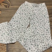 Флисовые пижамные штаны на 14 лет