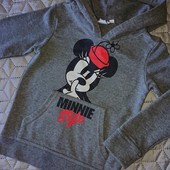 Супер худі с Мінні Disney, по бірці 6 років, ідеальний стан!
