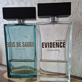 Лот 2 аромата Ив роше эвиденс и боис де садж