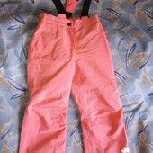 Лыжные термо-штаны.рост 110/116.в хорошем состоянии.Оригинал!