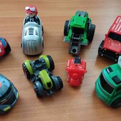 Машинки, все, що на фото 