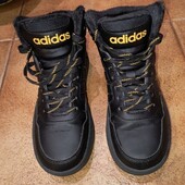 Черевики для хлопчика в ідеальному стані утеплені р.33 Аdidas
