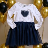 Святкова сукня на 4-5 р. (110 зріст)