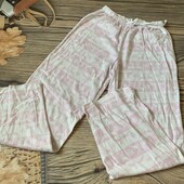 Распродажа! Флисовые пижамные штаны размер М, состояние отличное