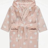 Тёплый флисовый халат George р11-12 лет