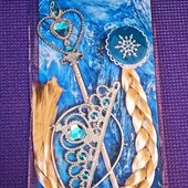 Набор аксессуаров Эльза коса корона волшебная палочка