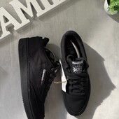 ✨Оригінальні кросівки reebok club c 85 grow black gw5813 Розмір 10,5uk 45