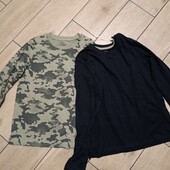 Нові реглани на хлопчика р. 134-140, разом