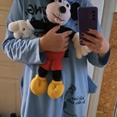 Великий 50 см, в'язаний, Міккі Маус❤️